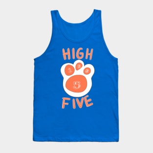 High Five Paw - Onesies for Babies - Onesie Design Tank Top